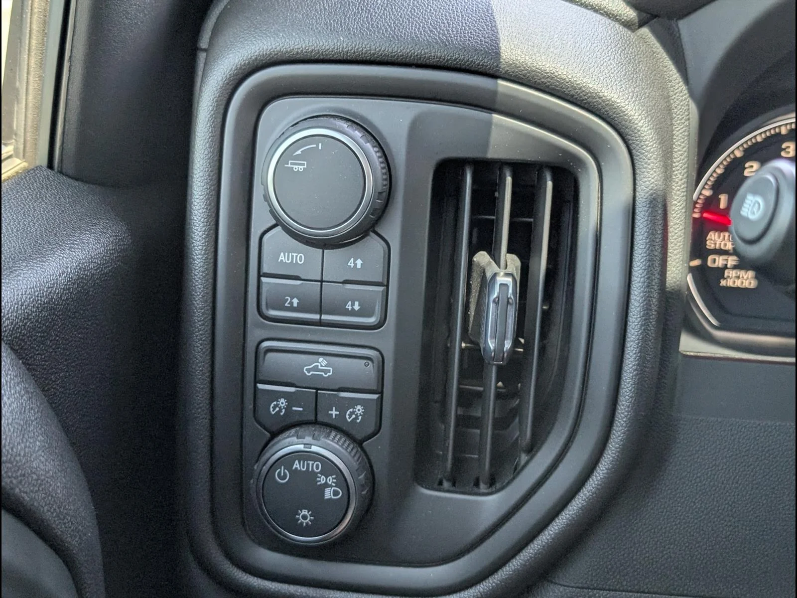 Used 2023 Gray Chevrolet Custom Trail Boss image 23
