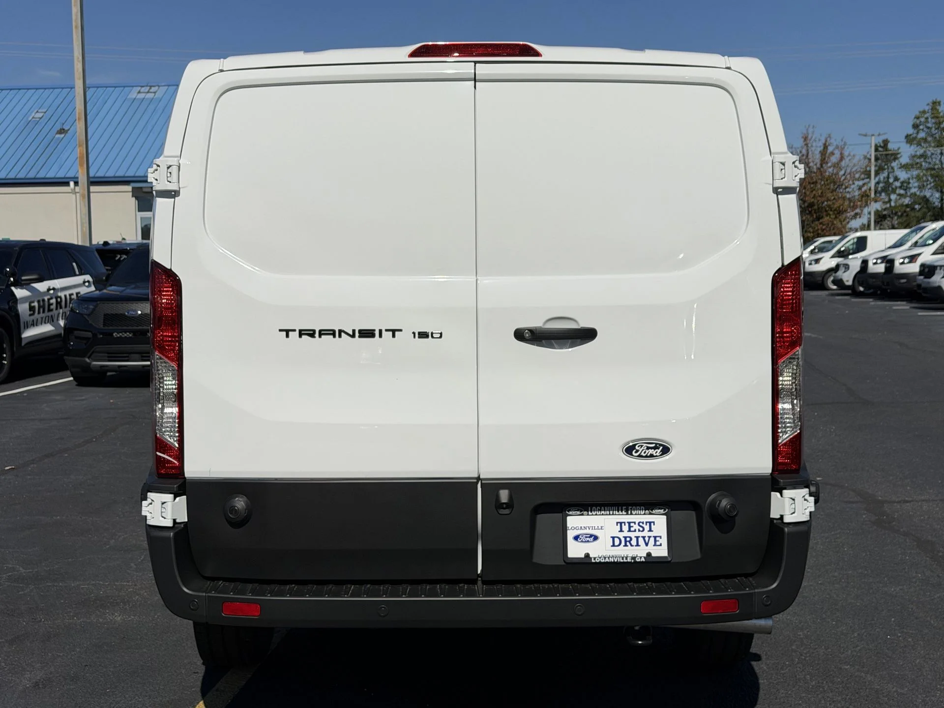 New 2026 Oxford White Ford Cargo Van image 23