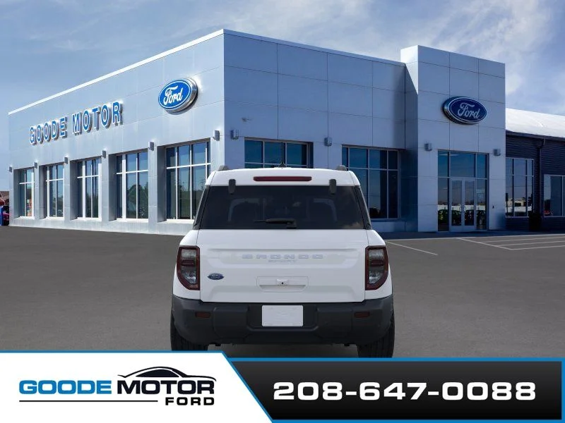New 2026 Oxford White Ford Big Bend® image 5