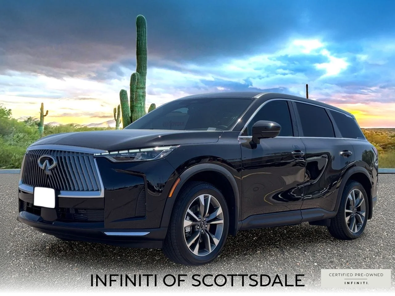 2026 INFINITI QX60