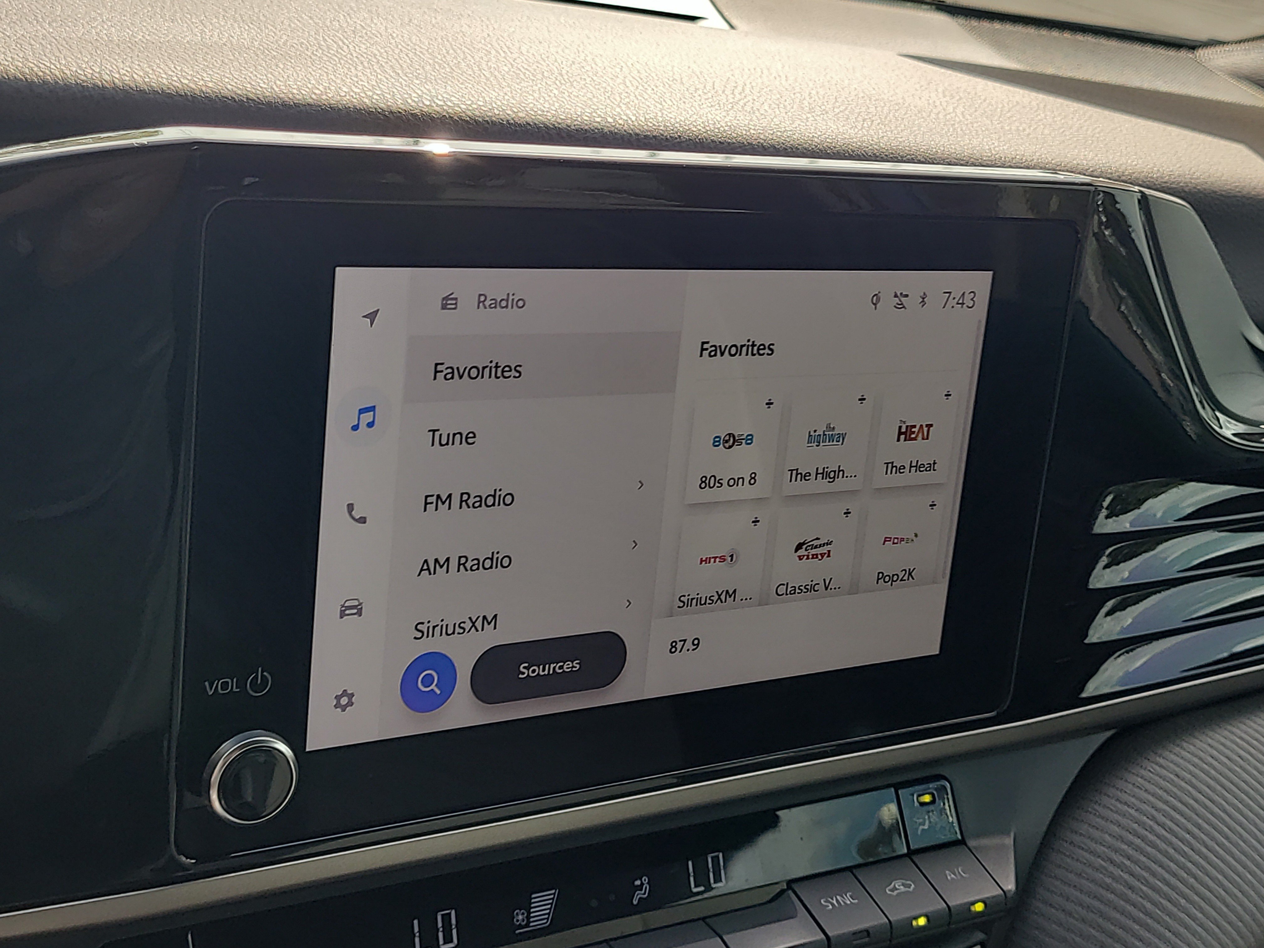 Used 2025 Blue Toyota SE image 21