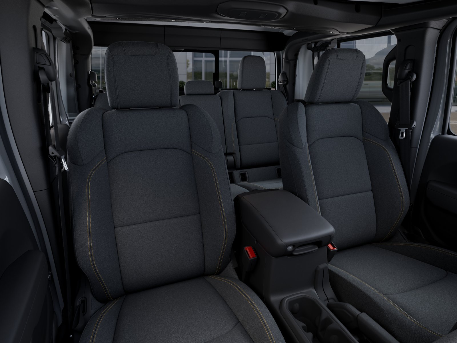 New 2025 Bright White Clearcoat Jeep Sport S image 19