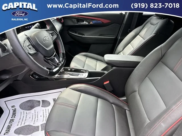 Certified Used 2026 Gray Chevrolet RS image 19