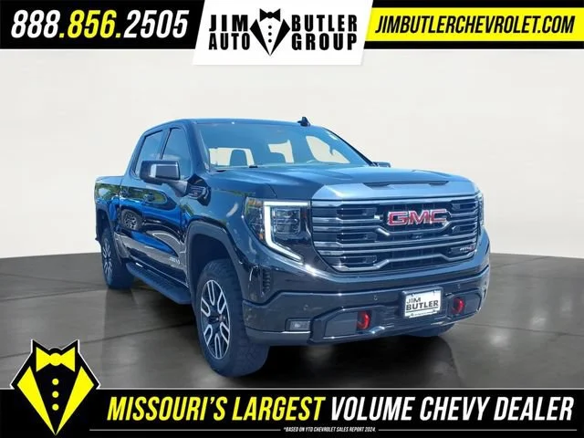 Used 2024 Onyx Black GMC AT4 image 24