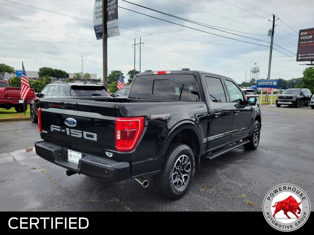 Used 2023 Black Ford XLT image 6