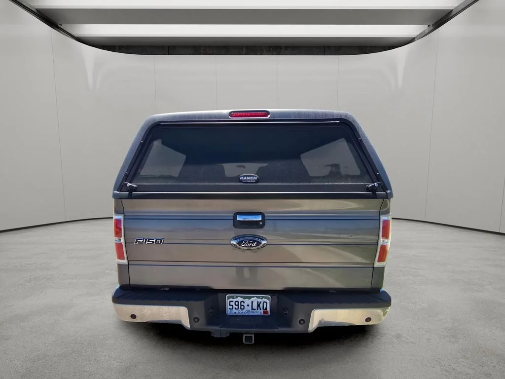 Used 2013 STERLING GRAY METALLIC Ford XLT image 7