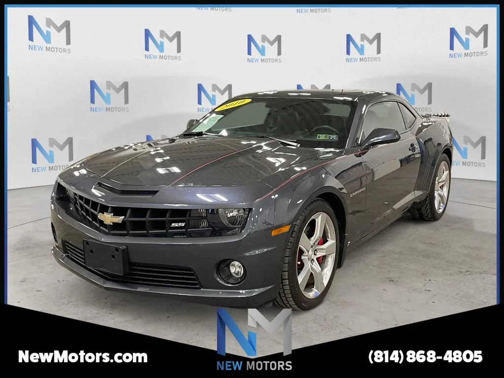 Used 2010 Cyber Gray Metallic Chevrolet SS image 1