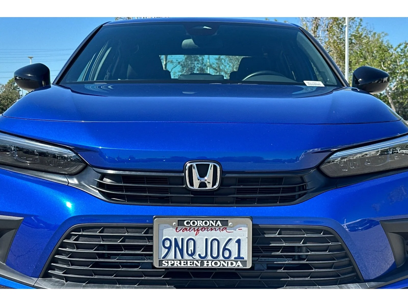 Used 2024 Aegean Blue Metallic Honda Sport image 45