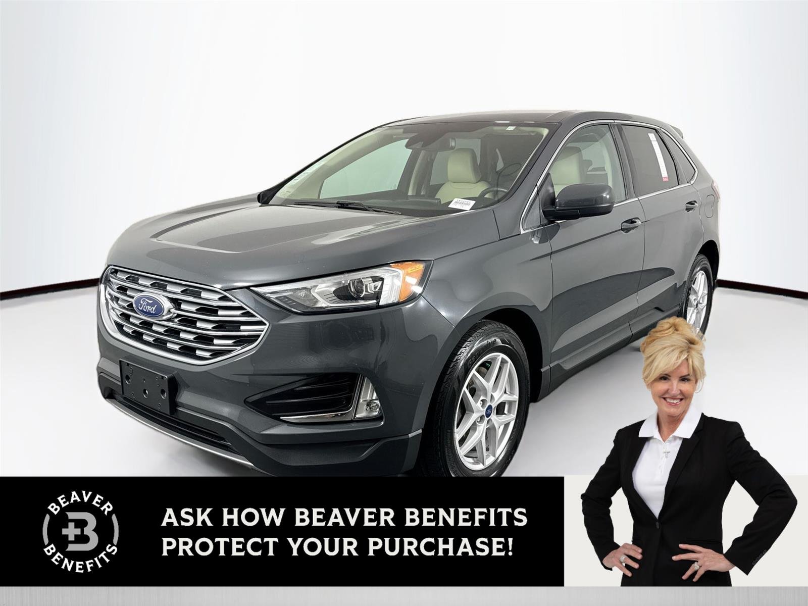 2021 Ford Edge SEL AWD's photo