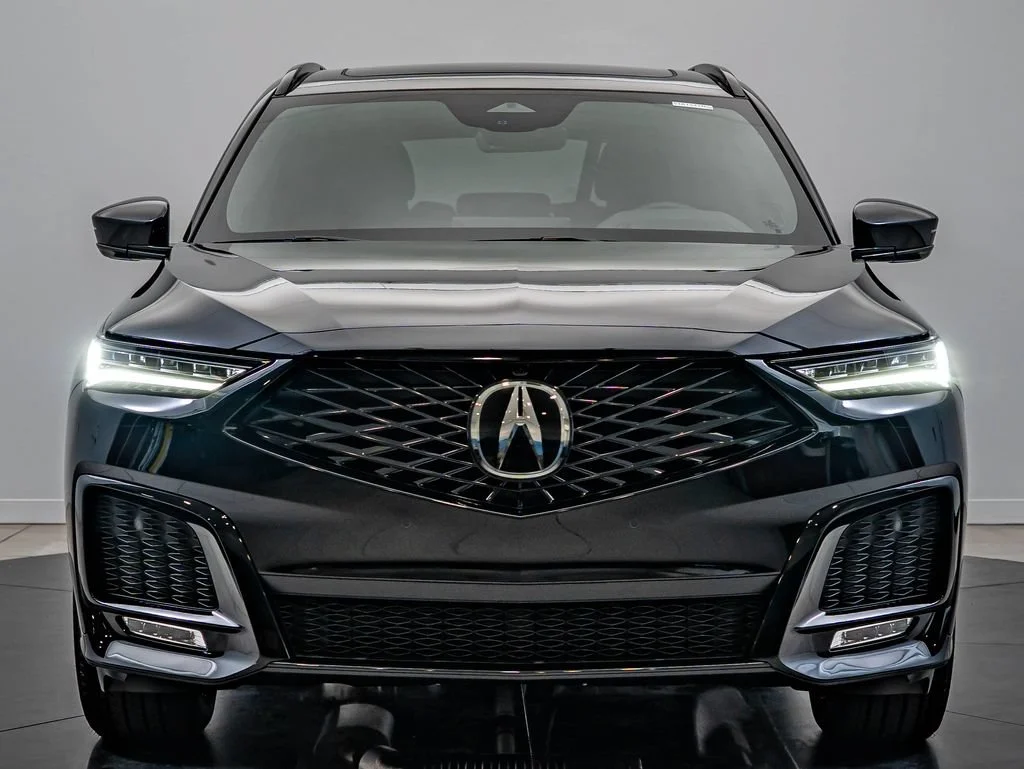 New 2026 Majestic Black Pearl Acura A-Spec Advance Package image 2