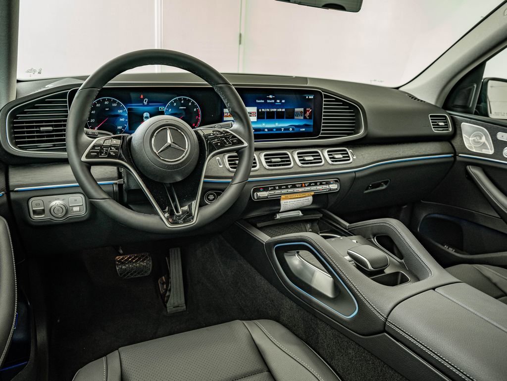 New 2026 Selenite Grey Metallic Mercedes-Benz GLE 450 image 4