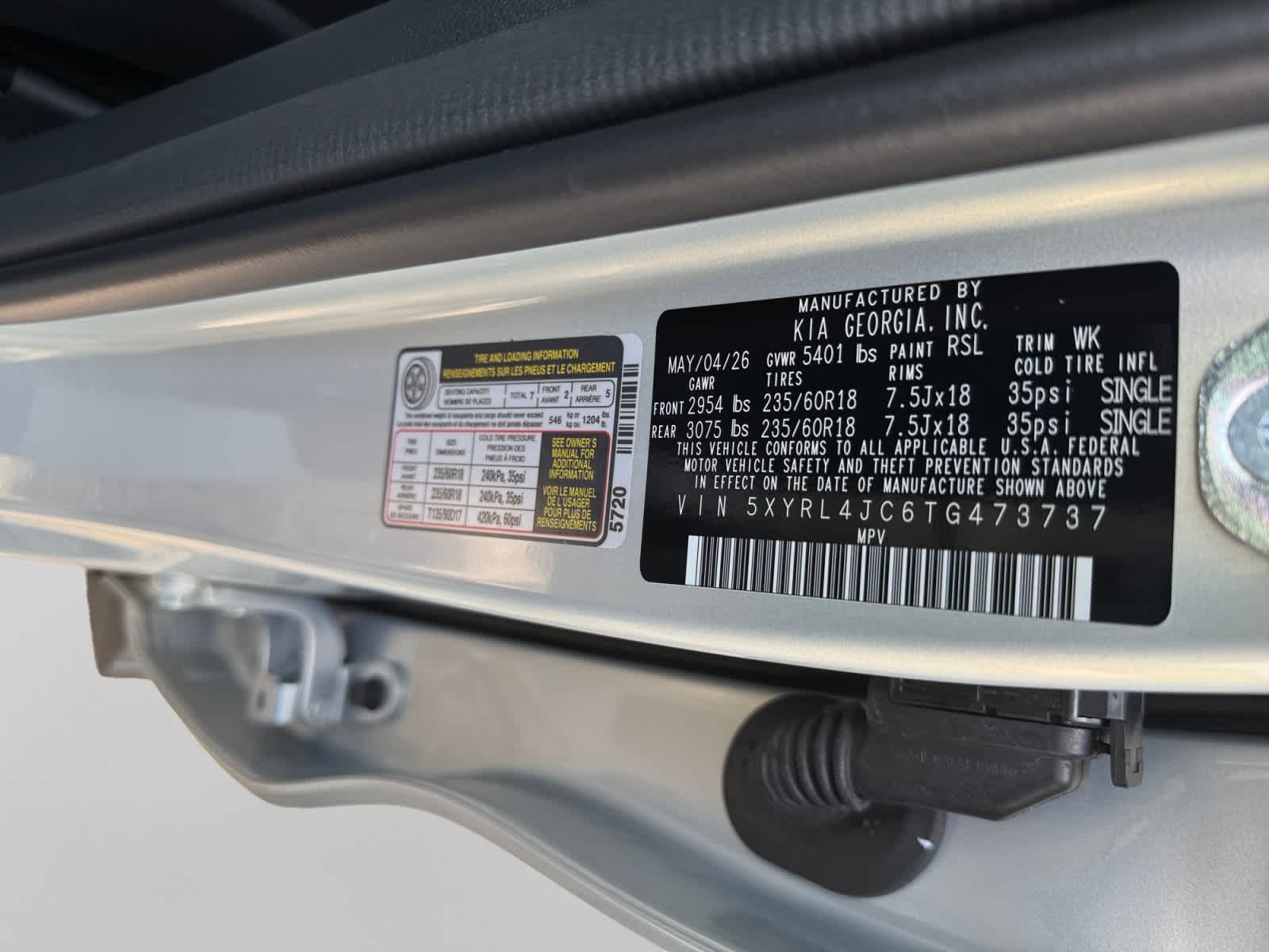 New 2026 Ivory Silver Kia S image 25