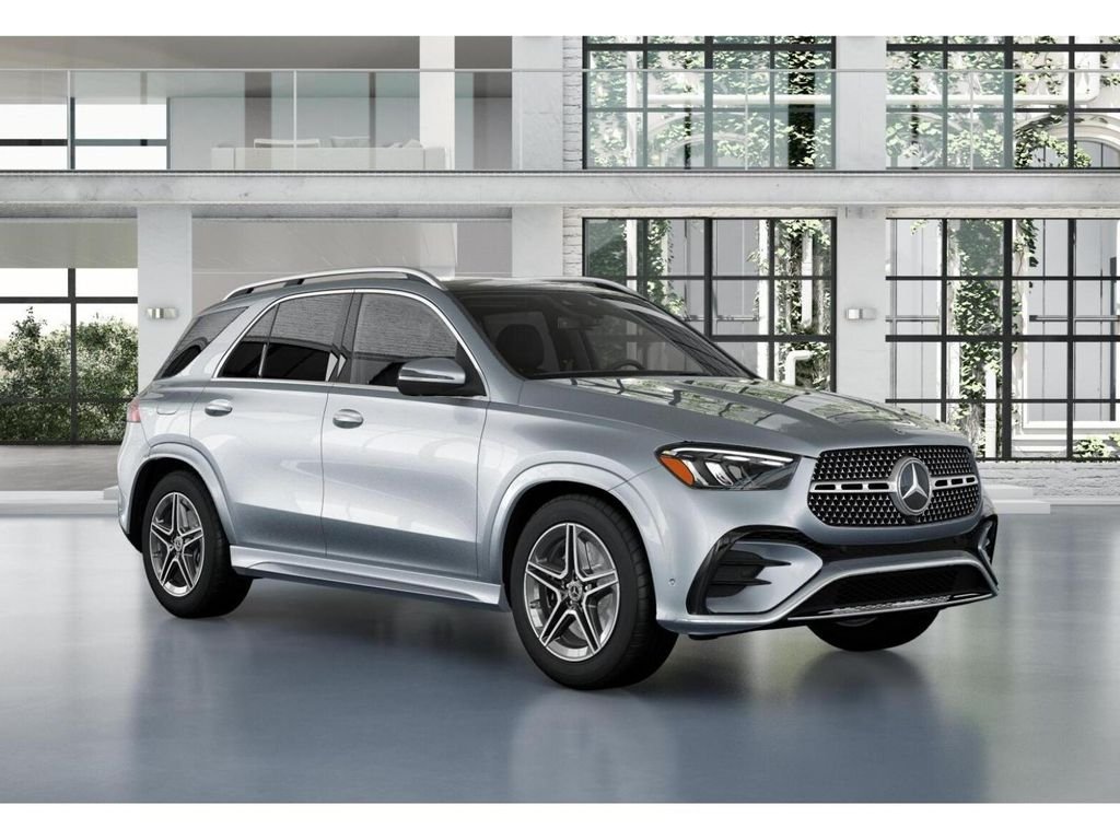New 2026 Cirrus Silver Metallic Mercedes-Benz GLE 450 image 11