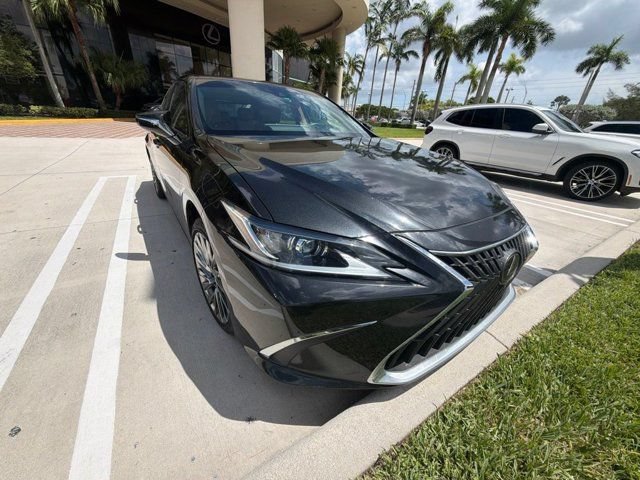 Certified Used 2024 Caviar Lexus ES 300h Luxury image 6