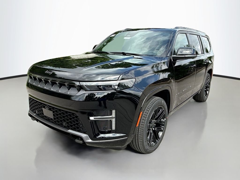 New 2026 High Gloss Black Exterior Paint Jeep Limited Reserve image 8