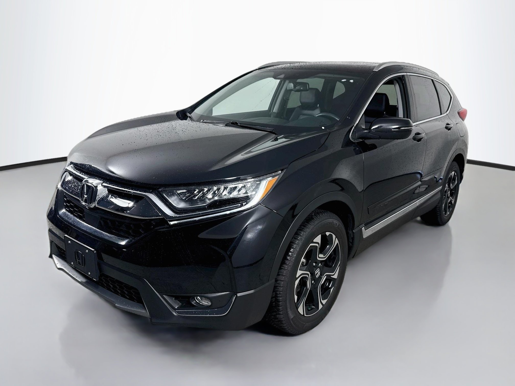 Used 2018 Crystal Black Pearl Honda Touring image 7