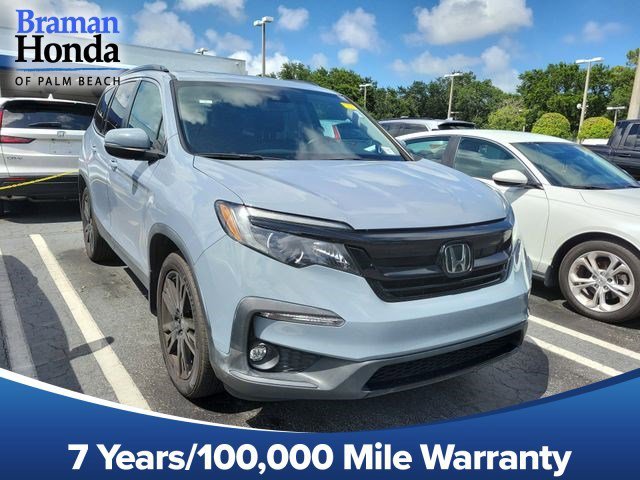 2022 Honda Pilot SE 2WD's photo