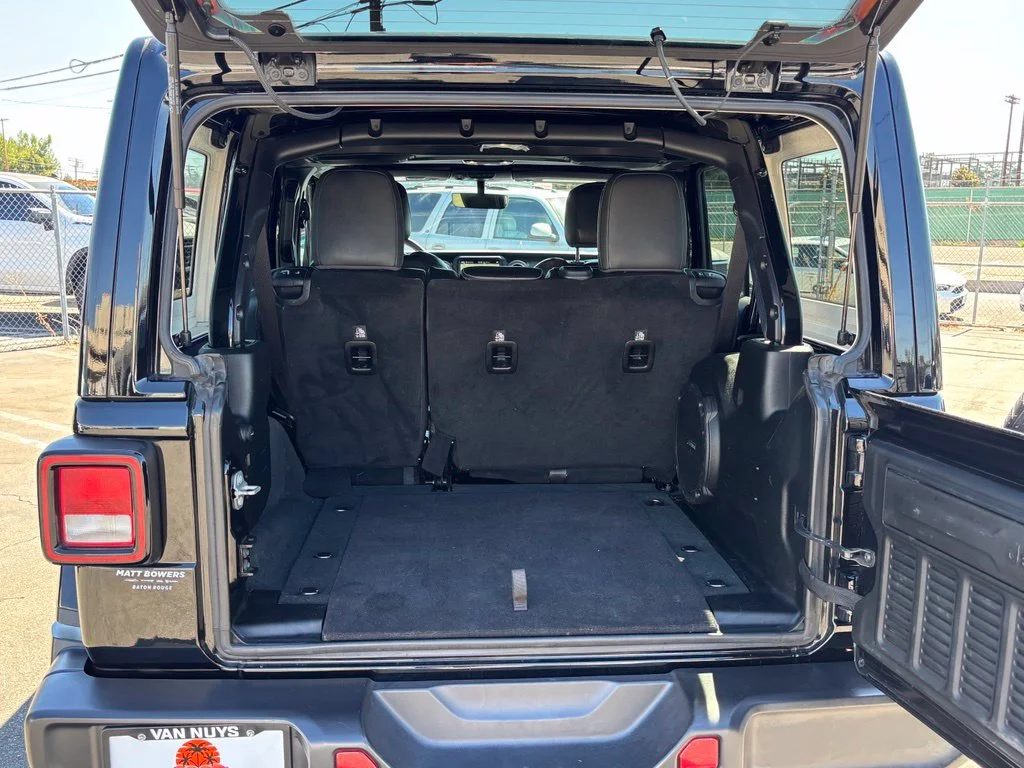 Certified Used 2023 Black Jeep Sahara image 22