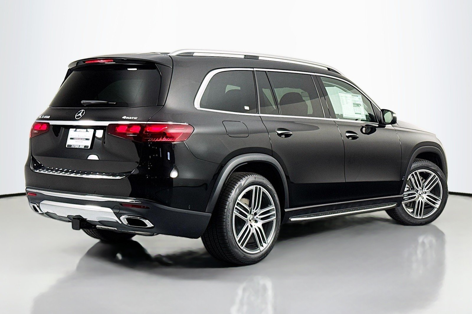 New 2026 Obsidian Black Metallic Mercedes-Benz GLS 450 4MATIC® SUV image 12
