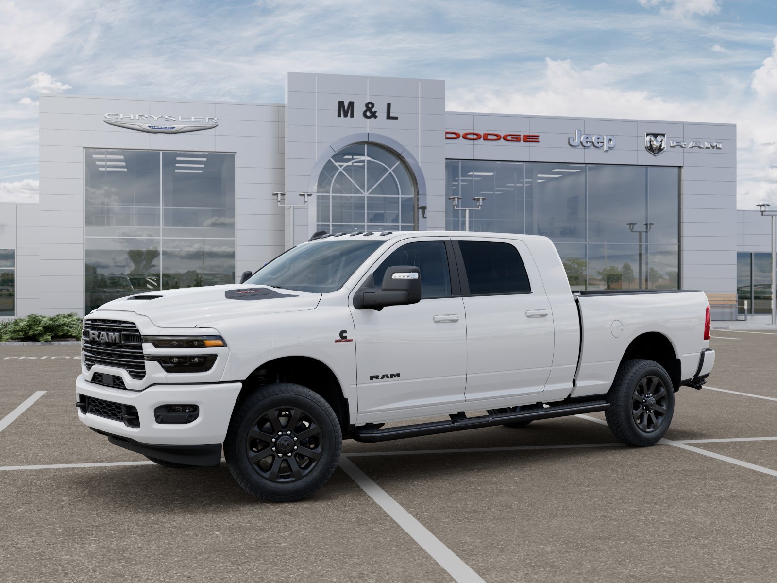 2026 RAM 2500 Laramie - Photo 3