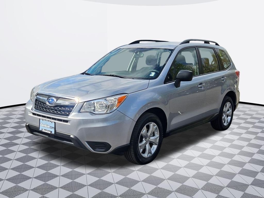 Used 2015 Subaru Forester i with VIN JF2SJABC0FH485755 for sale in Gresham, OR