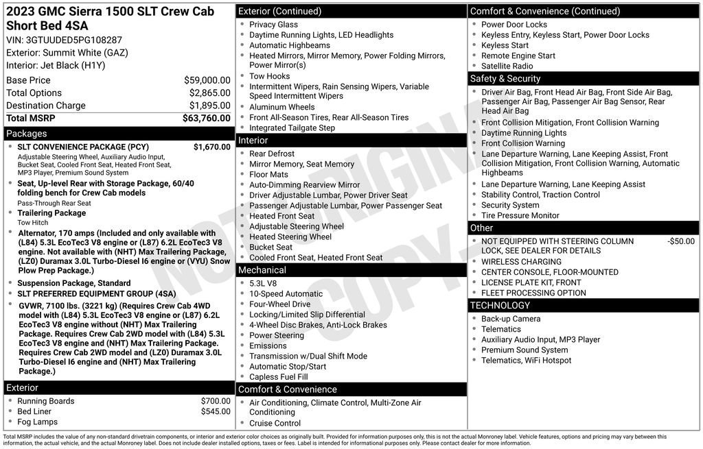 2023 GMC Sierra 1500 SLT - Photo 12