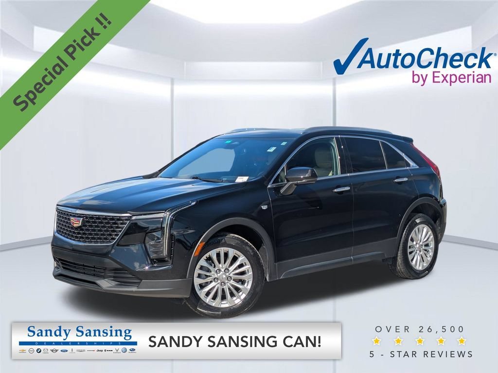 2024 Cadillac XT4 Luxury
