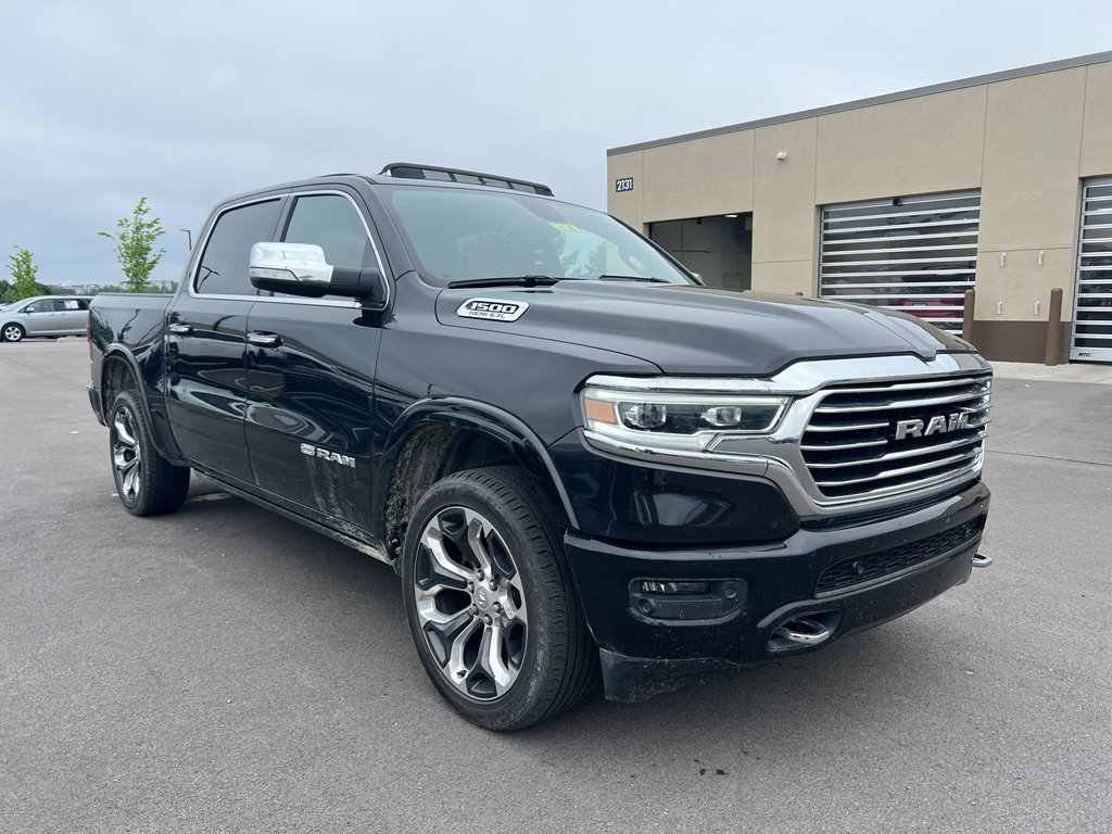 2020 RAM 1500 Longhorn 4x4 Crew Cab 5'7's photo