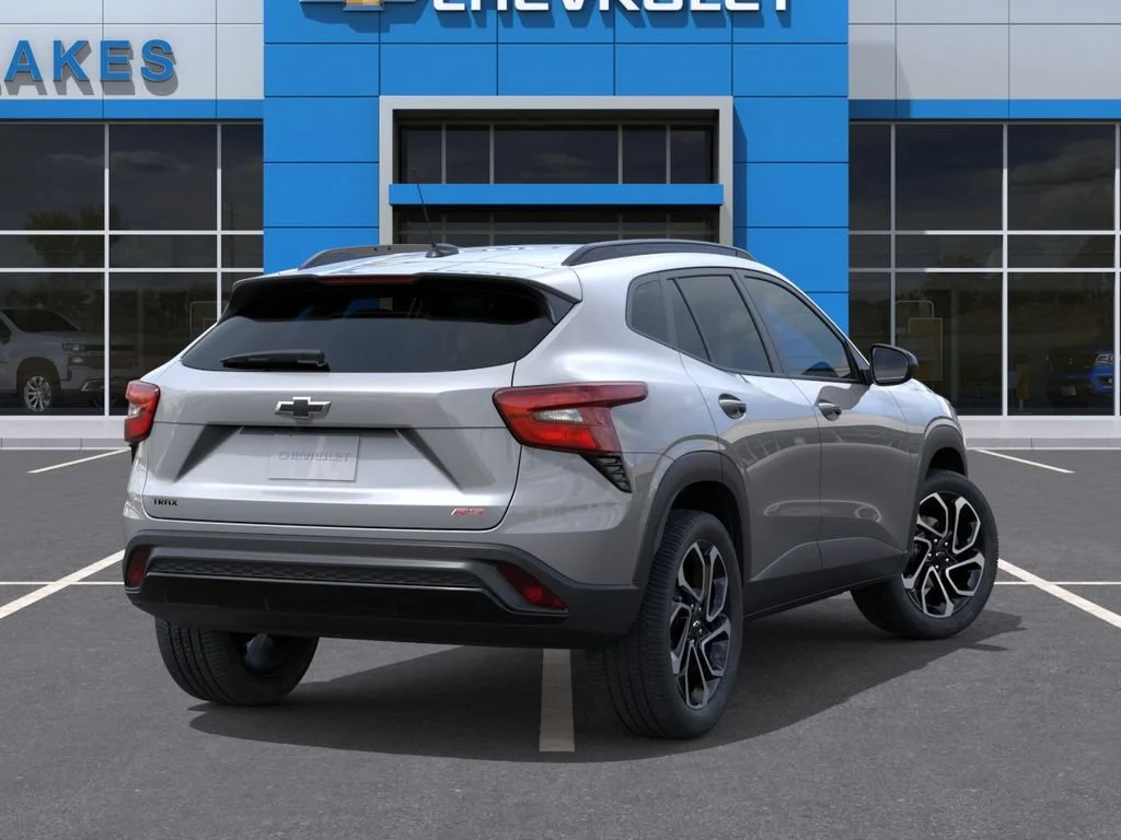 New 2026 Sterling Gray Metallic Chevrolet 2RS image 4