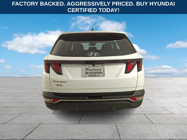 Certified Used 2024 White Hyundai SEL image 7