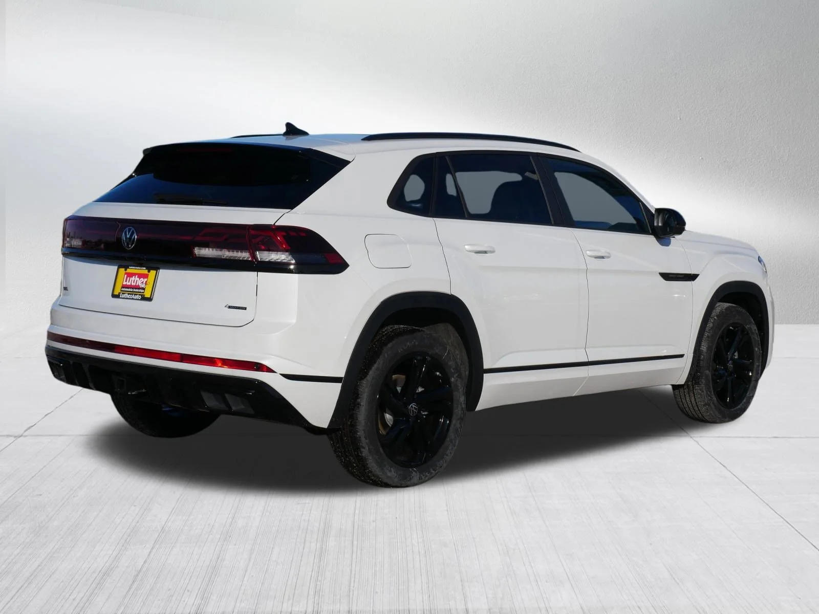 New 2026 Opal White Pearl Volkswagen 2.0T SEL R-Line Black image 3