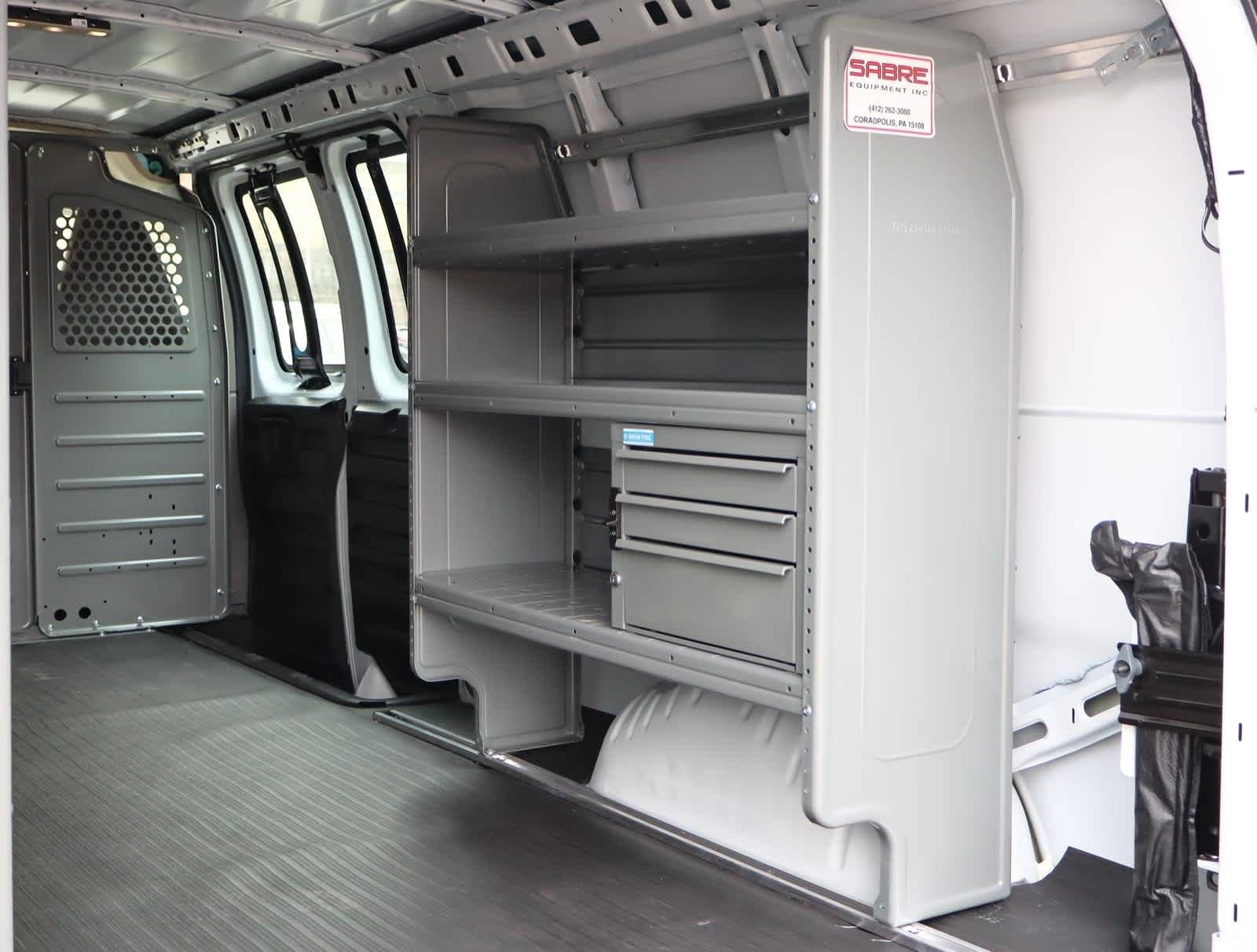 2025 GMC Savana Cargo Work Van - Photo 16