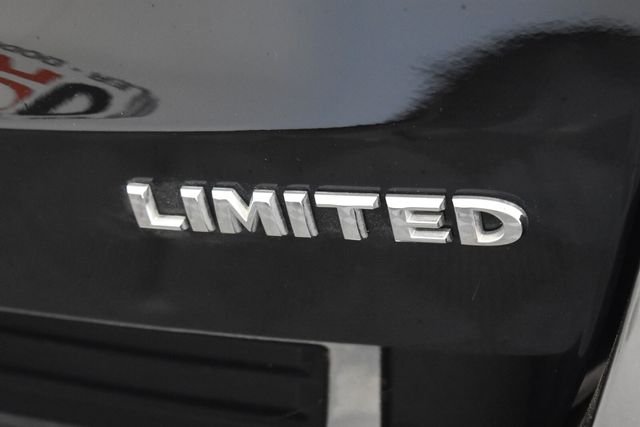 Used 2017 Black Jeep Limited image 10