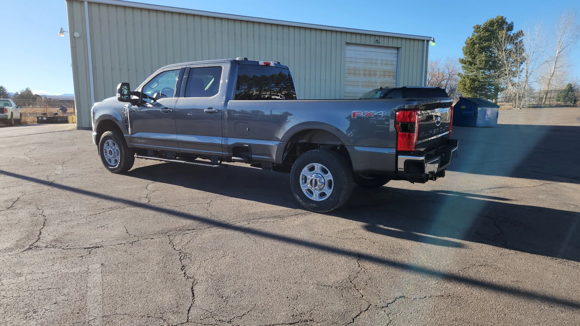 New 2026 Carbonized Gray Metallic Ford XLT image 10