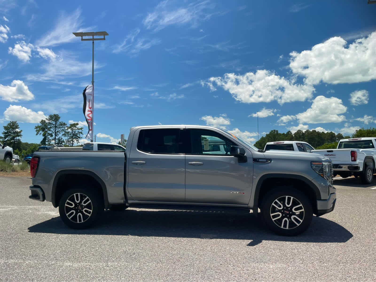 Used 2023 Sterling Metallic GMC AT4 image 4