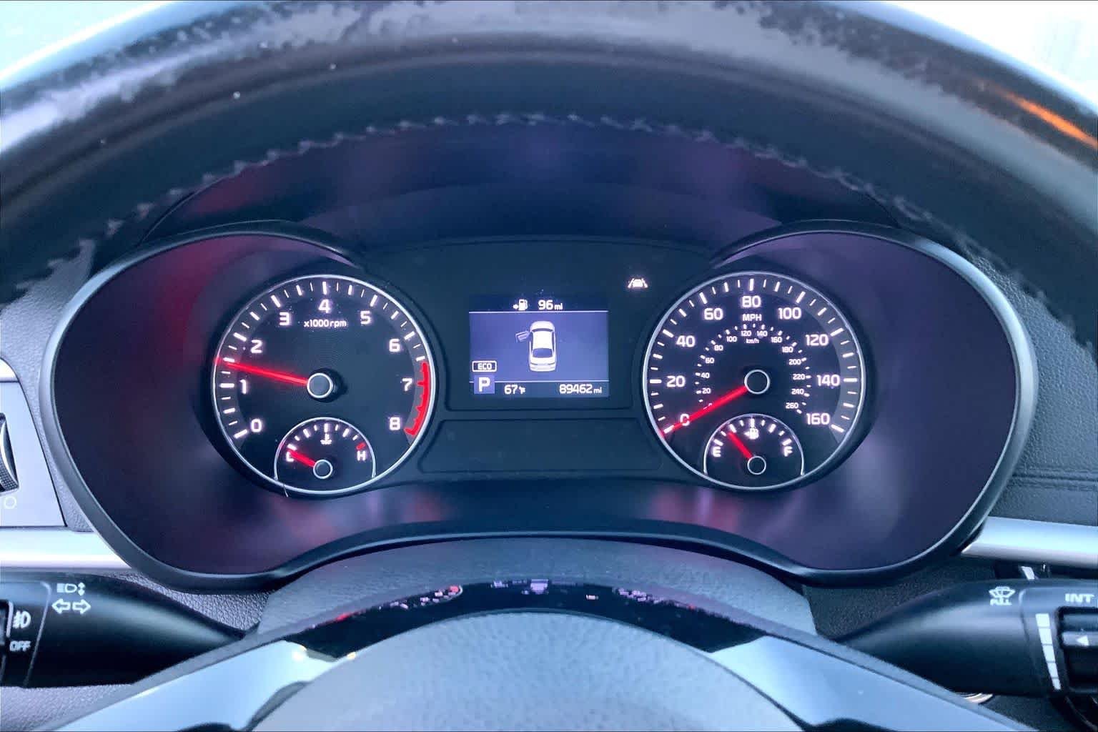 Used 2019 Horizon Blue Kia S image 23