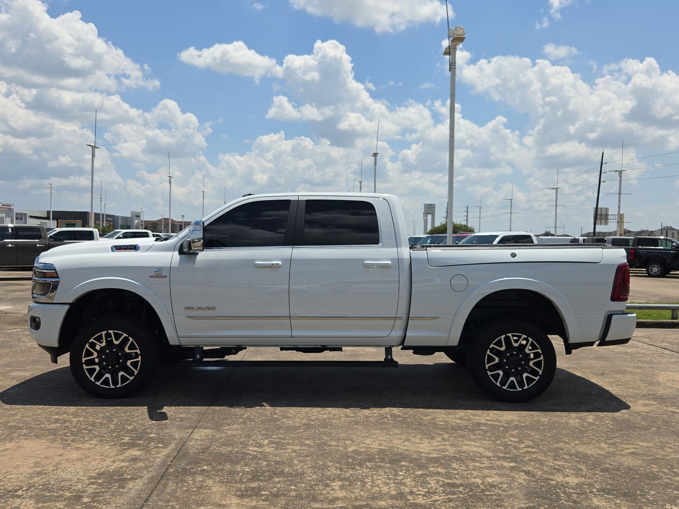 Certified Used 2025 Bright White Clearcoat Ram Limited image 6