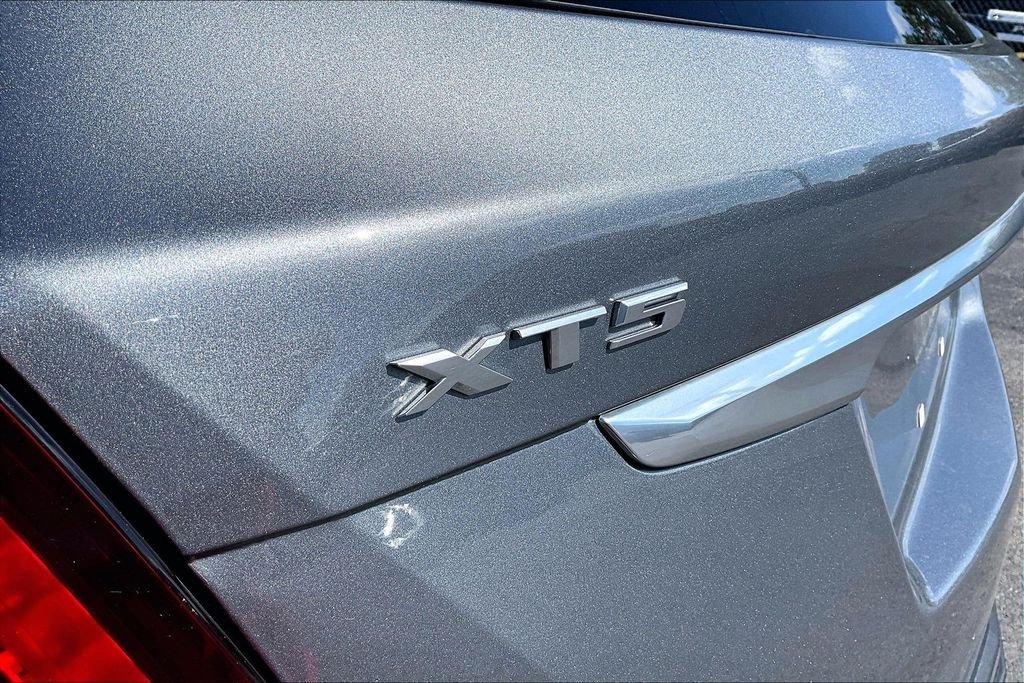 Used 2021 Satin Steel Metallic Cadillac Premium Luxury image 6