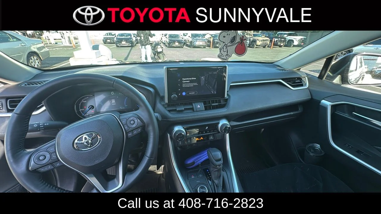 Certified Used 2025 Gray Toyota XLE image 4