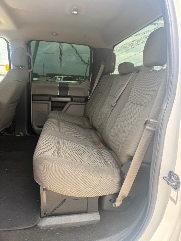 Used 2017 White Ford XLT Crew Cab Long Bed DRW 4WD image 17