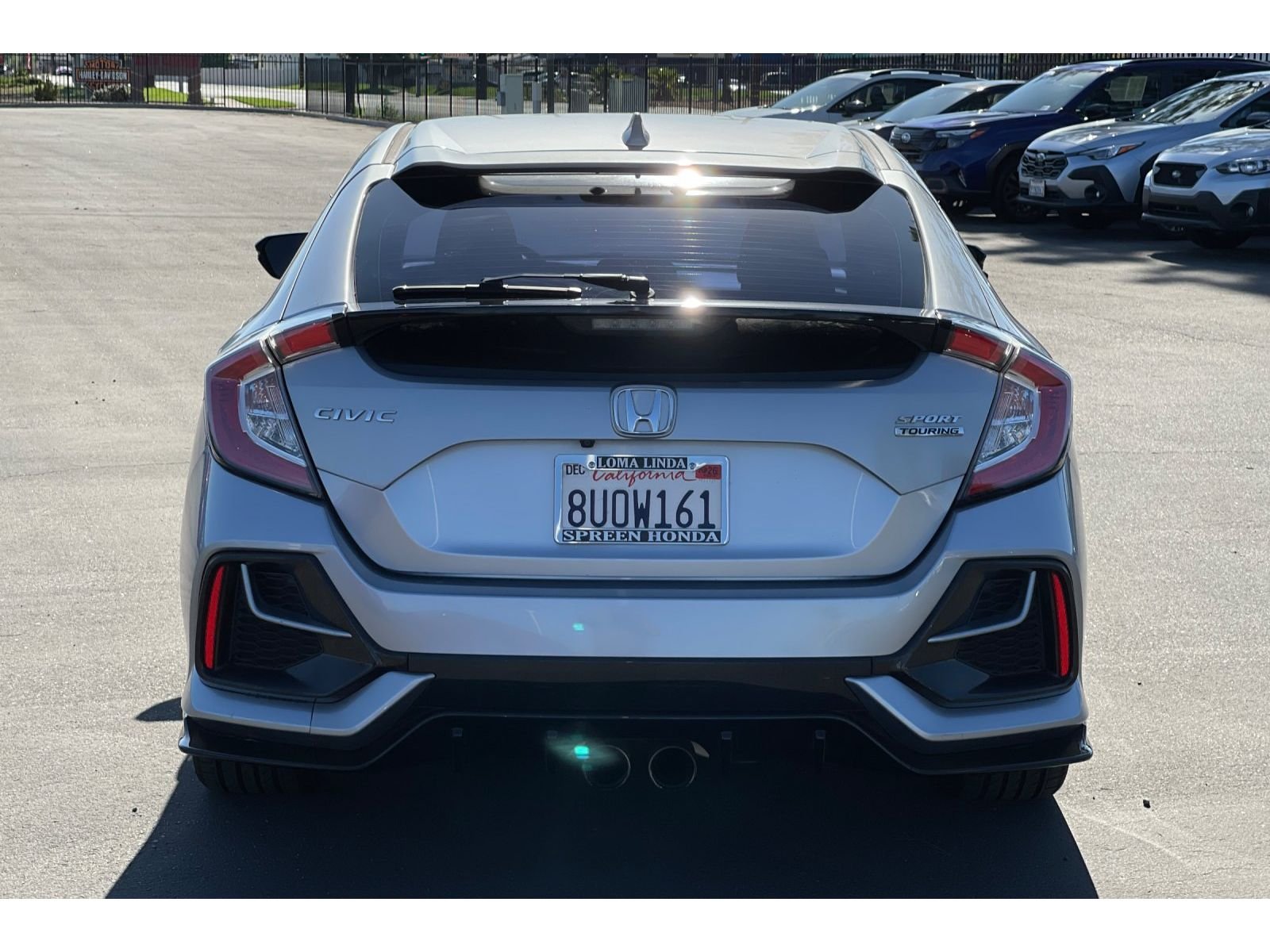Used 2020 Lunar Silver Metallic Honda Sport Touring image 4