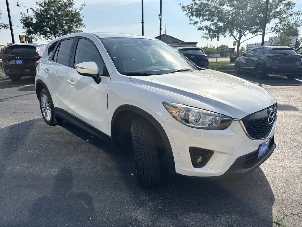Used 2015 White Mazda Grand Touring image 5