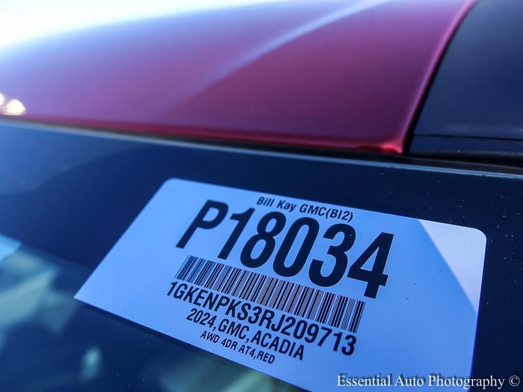 2024 GMC ACADIA - Image 33