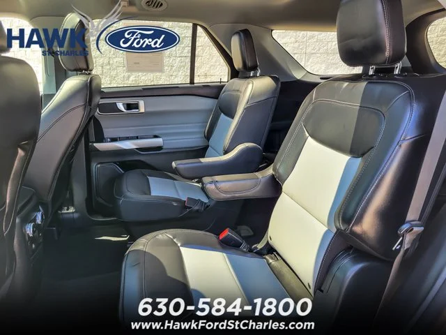 Certified Used 2023 White Metallic Ford XLT image 37