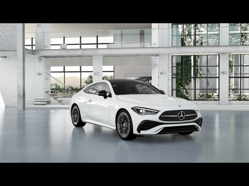 Certified Used 2026 White Mercedes-Benz CLE 300 4MATIC® image 5