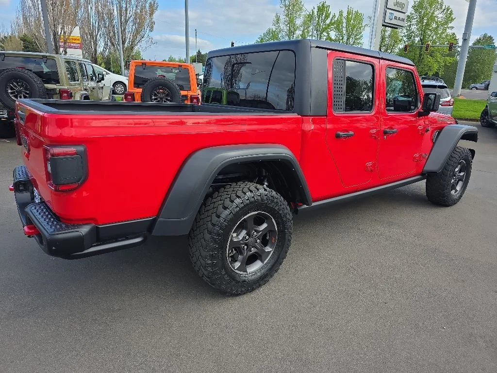 Used 2021 Red Jeep Rubicon image 5
