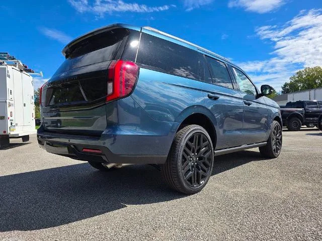 New 2027 Nocturnal Blue Metallic Ford Platinum image 3