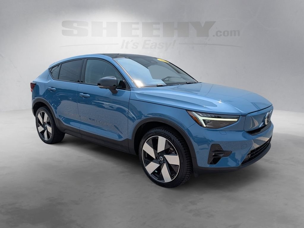 Certified 2023 Volvo C40 Ultimate with VIN YV4ED3GM4P2042137 for sale in Cockeysville, MD