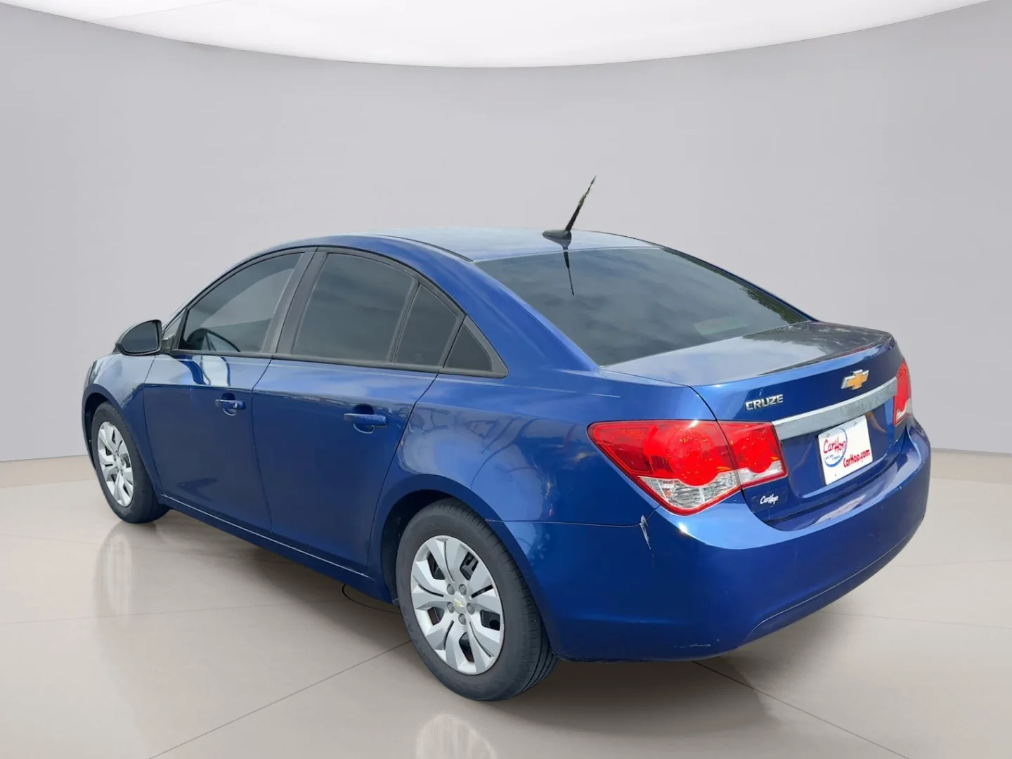 Used 2013 Blue Chevrolet LS image 3