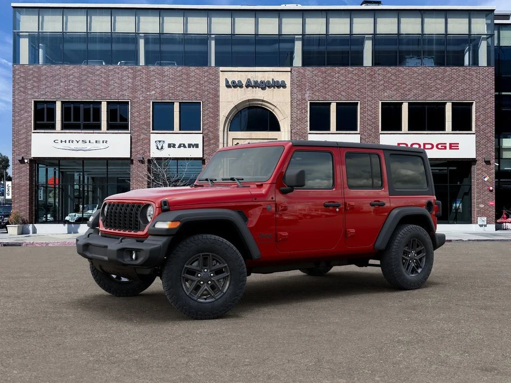 New 2026 Firecracker Red Clearcoat Jeep Sport S image 2